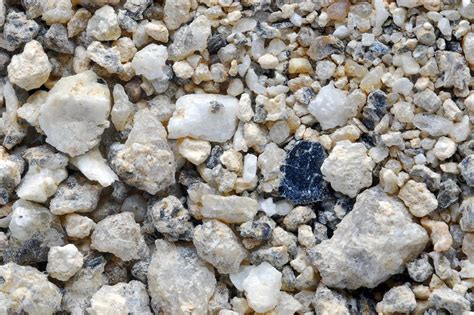 radon in granite sand